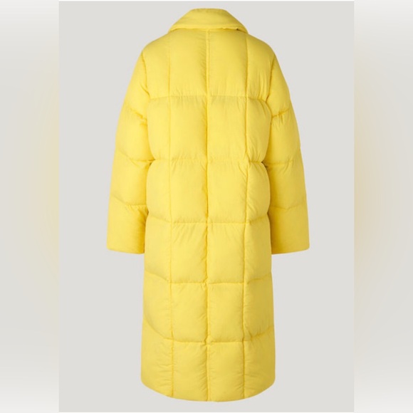Baum und pferdgarten zesty yellow oversized maxi puffer size S NWT - Picture 4 of 8